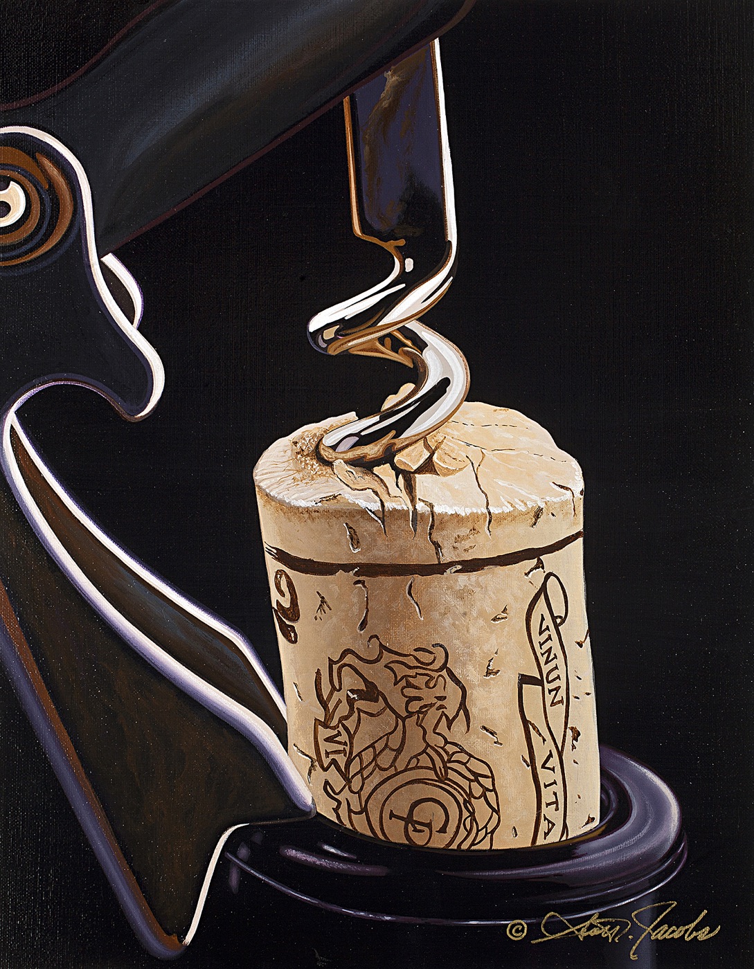 Cork Screw artwork