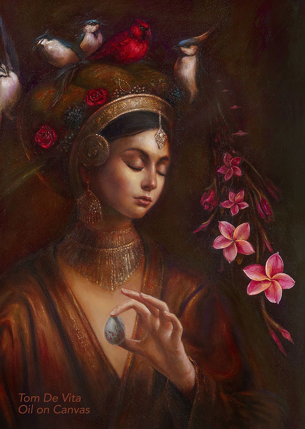 Keeper of Small Wonders artwork