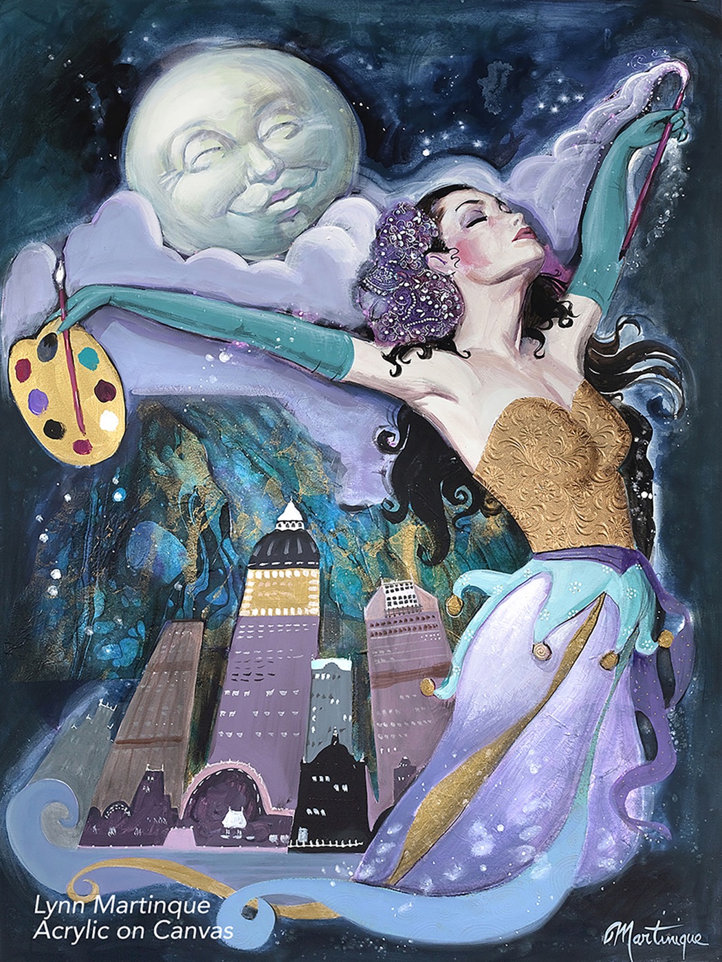 Moonlit Muse artwork