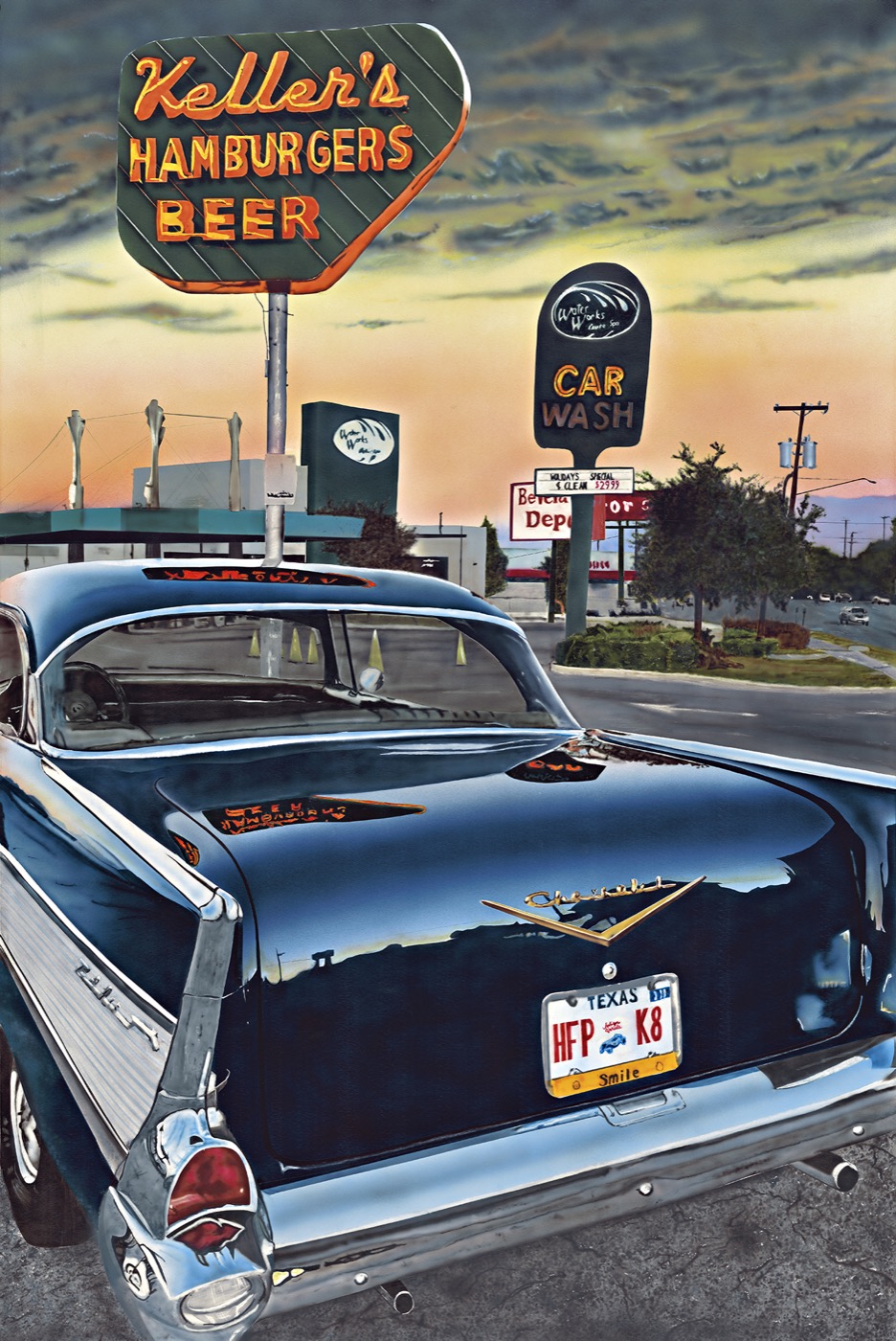 Neon & Chrome artwork