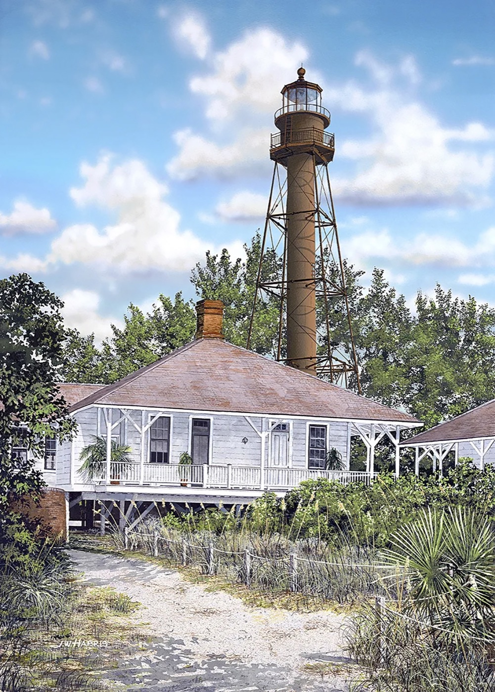 Sanibel Sentinel artwork