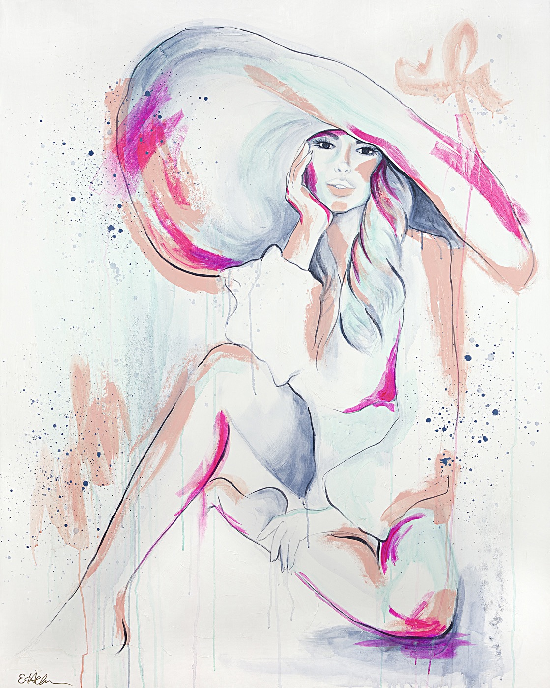 Blush Reverie artwork
