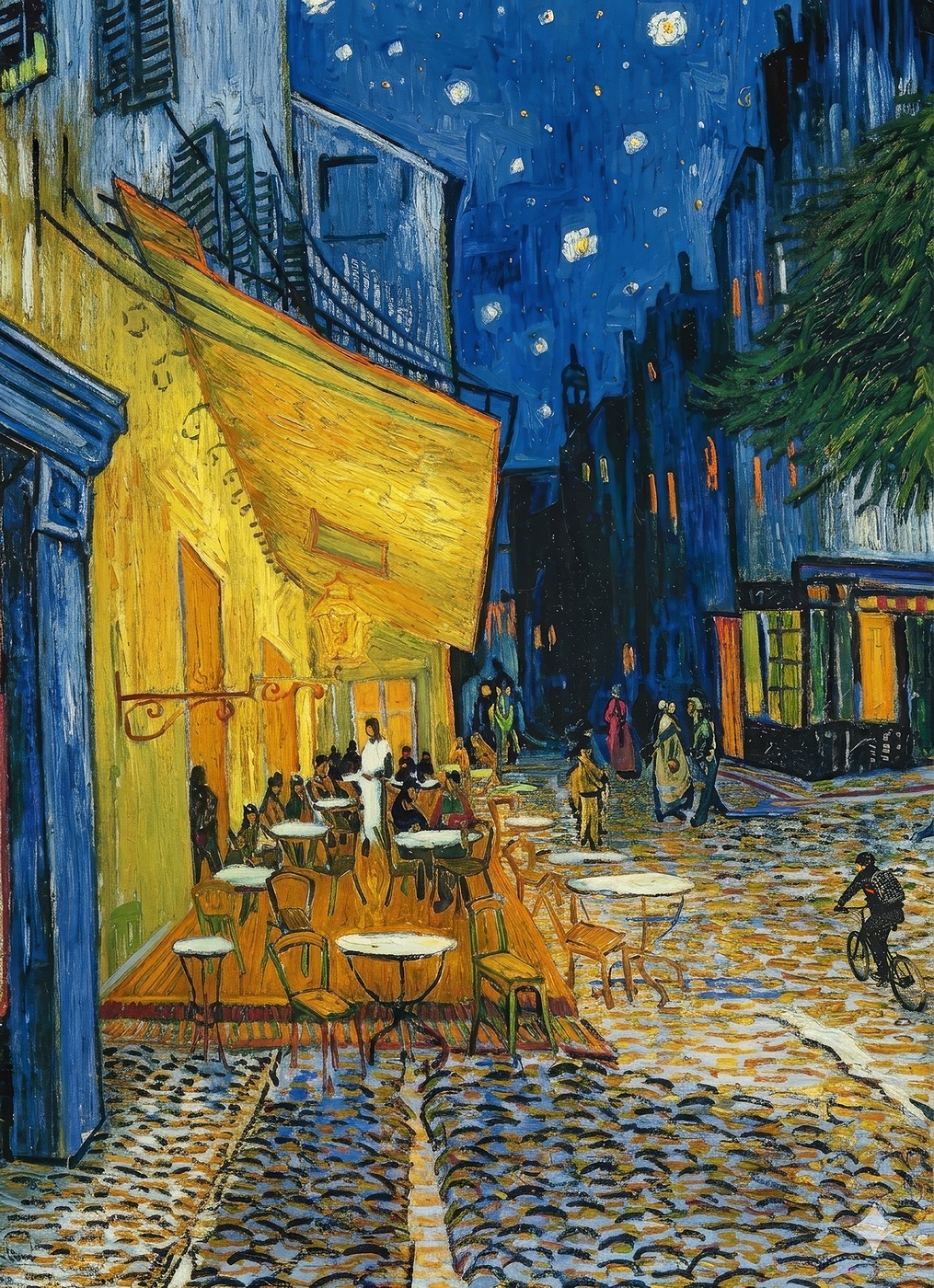Café Beneath the Stars artwork