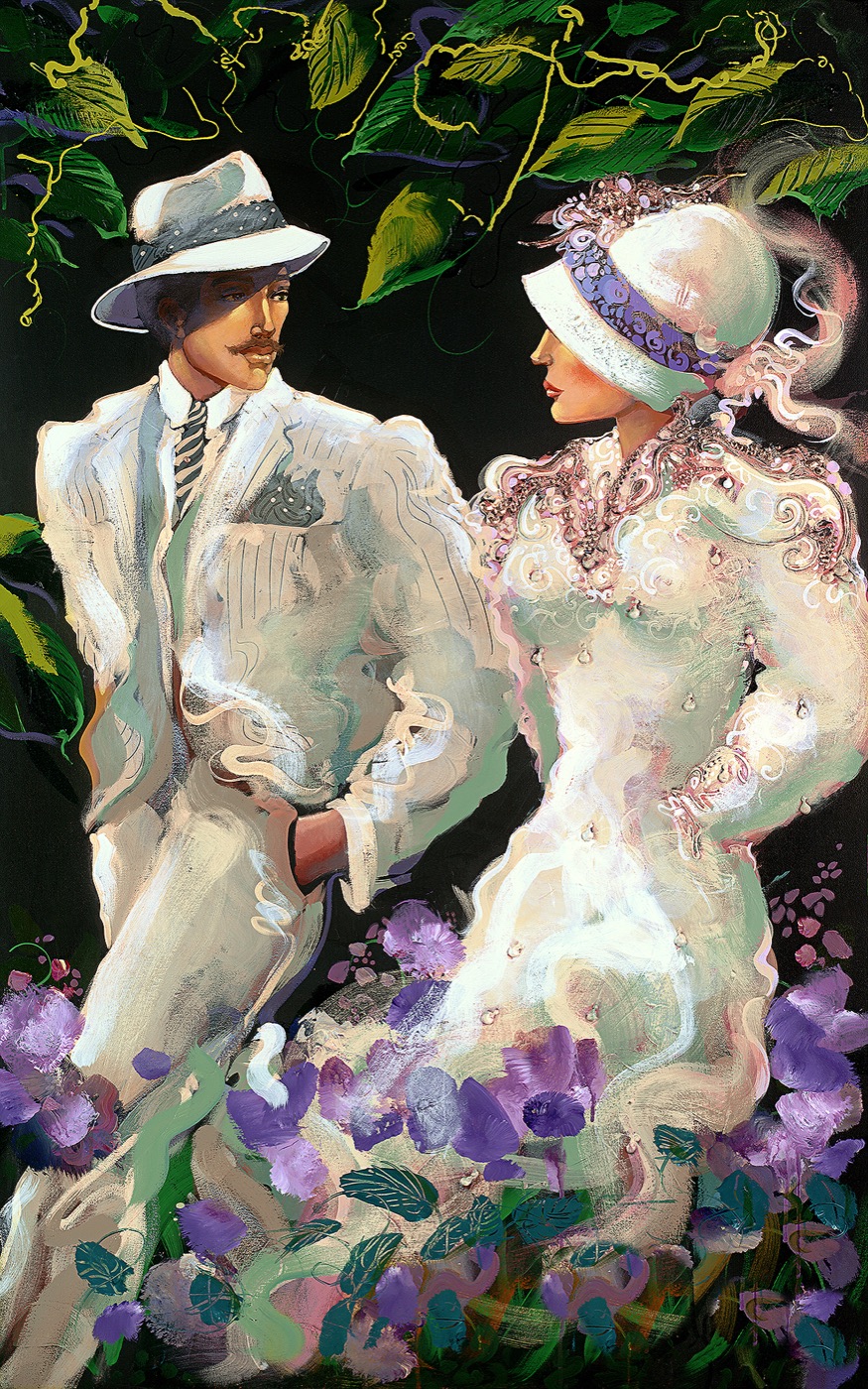 A Garden Remembered artwork