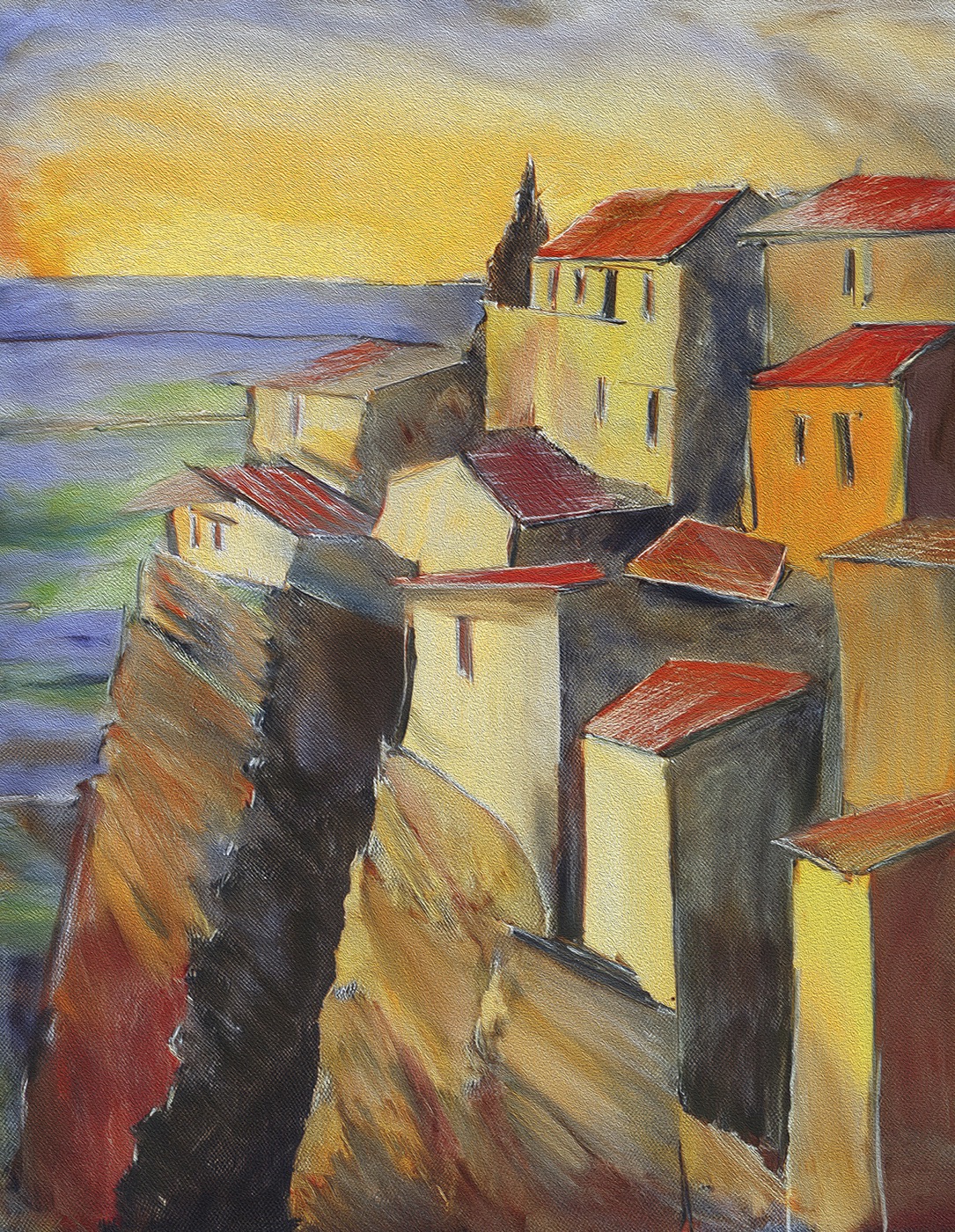 Terraces of Light artwork