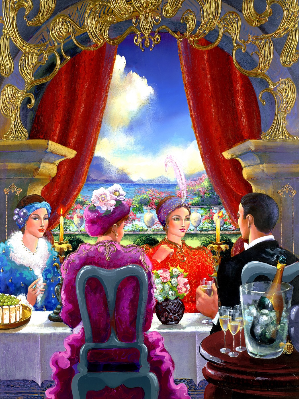 Dining Out artwork