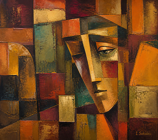 Fragments of Amber — Ilya Sokolov artwork